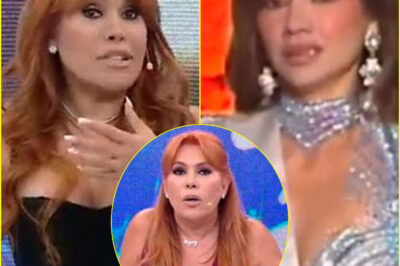 Magaly Medina expuso detalles polémicos del certamen de belleza que se llevó a cabo el pasado domingo: Modelos TIRITABAN del frío
