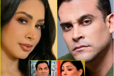 Christian Domínguez no pudo evitar romper en llanto durante el programa EN VIVO y desató la preocupación de los presentes ¿Qué pasó?