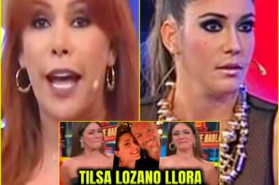 Magaly Medina a Tilsa Lozano: “No hagas un circo barato con Jackson Mora”