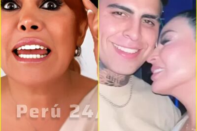 Magaly Medina critica a Pamela López por involucrar a su nueva pareja con sus hijos en Vivo. “A tus los hijos no se le presenta a cualquier mequetrefe”