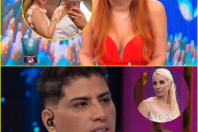 John Kelvin fue captado por Magaly Medina besándose con su expareja Glenda Rodríguez, justo después de su deseo de retomar la relación con Dalia Durán, madre de sus hijos. En el avance del programa se observa al cantante subir a un auto junto a la bailarina y luego para besarse.