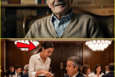 Camarera Le Dice al Millonario: “Mi Madre Tiene un Anillo Igual” — Lo que Pasa lo Cambia Todo