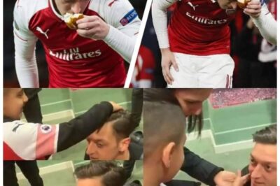 El día en que un simple trozo de pan convirtió a Mesut Özil en símbolo de respeto, gratitud y humanidad en pleno corazón de España