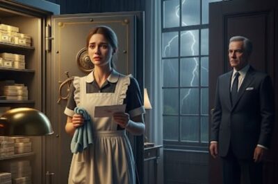 La caja fuerte abierta de Arthur Sterling