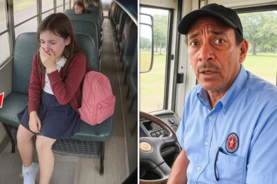 La niña de la mochila rosa: el secreto que viajaba cada mañana en un autobús escolar y que solo un conductor solitario se atrevió a escuchar