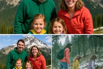 La familia Carter: el sendero que se tragó cuatro vidas