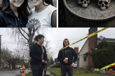 Bajo el hormigón: la tragedia oculta de dos amigas en Oregón