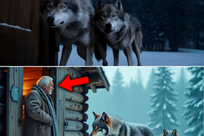 Entre lobos y hielo: la historia que estremeció a un pequeño pueblo del norte