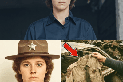 La Nota en el Uniforme: El Misterio No Resuelto de la Agente Rebecca Halloran