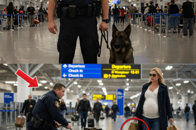 El día que un perro “atacó” a una embarazada en un supermercado… y todos entendieron la verdad demasiado tarde