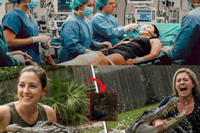 El último baño de Julia Banks: cómo el amor por su caimán terminó en tragedia