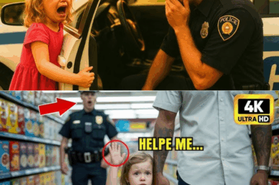 La pequeña que desafió el peligro con un gesto secreto: un supermercado nunca volverá a ser igual