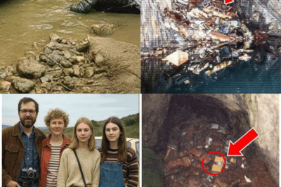 Desaparecieron en un viaje familiar en 1998… Veinte años después, un dron reveló una verdad que nadie estaba preparado para ver