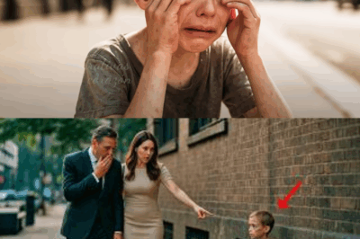 El Niño en la Calle que Revivió un Pasado Enterrado: ¿Coincidencia o Secreto Oculto?