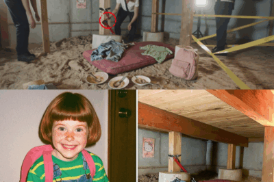 La niña que desapareció camino a la escuela: ocho años después, un hallazgo escalofriante en un sótano oculto
