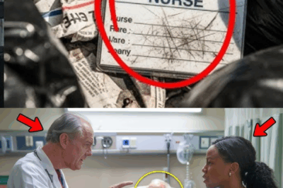 La Enfermera Humillada: La Verdadera Identidad del Paciente Que Cambió Todo