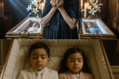 Bajo el Silencio del Ataúd: Lo que Sucedió en el Funeral de los Gemelos que Murieron el Mismo Día