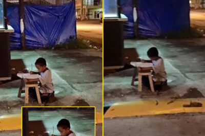 Bajo la luz de un McDonald’s: la historia que conmovió al mundo