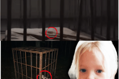 MANTUVIERON A SU HIJA COMO UNA MASCOTA en una jaula… Esta historia DESTRUIÓ la psique de todos los que la vieron