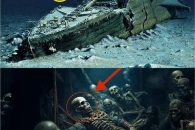Misterios en las profundidades: lo que encontraron en el Titanic conmocionó al mundo