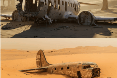 Los diarios del desierto – El avión que nunca regresó