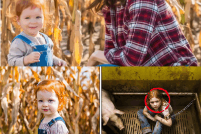 Encadenada entre cerdos: el secreto del establo