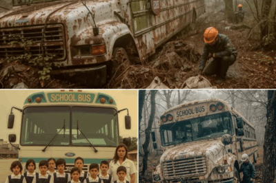 El misterio del autobús escolar enterrado: 10 niños desaparecieron y 11 años después la verdad sigue oculta