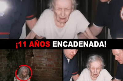 🕯️Once años encadenada: el silencio que vivía bajo la casa