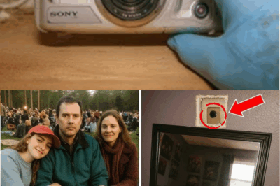 El cuarto que nunca dejó de mirar: la cámara oculta que cambió todo