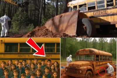 El autobús que la tierra quiso ocultar