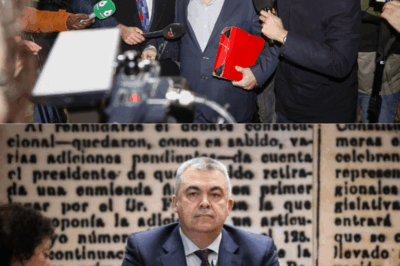 Santos Cerdán salió de prisión… pero lo que dijo fuera fue todavía más explosivo. Durante cinco meses en Soto del Real, el exnúmero fuerte del PSOE guardó silencio. Ni una filtración. Ni una grieta. Y ahora, al cruzar la puerta de la cárcel, lanza una bomba: “Todo han sido mentiras y manipulaciones”. ¿Víctima de una trama oculta? ¿O intento desesperado por reescribir su propia caída? La historia acaba de girar… y lo más inquietante es que nadie sabe quién miente realmente. ¿Estamos ante el inicio de un contraataque político o del capítulo más oscuro del caso?(hh)