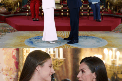 ¿Y si todo lo que creíamos sobre la Familia Real… estuviera al revés? En una escena digna de un thriller político, un experto en comunicación no verbal revela una dinámica oculta en la monarquía española: la princesa Leonor no es la protegida… sino la protectora. De pronto, cada gesto se convierte en una pista: la mano derecha, tensa y silenciosa, de la reina Sofía… el inusual lapsus de Felipe VI… la conexión casi eléctrica entre Leonor y su padre… y ese encuentro entrañable, inesperadamente humano, entre la reina Sofía y Javier Solana. Los secretos no se dicen — se muestran. La pregunta es: ¿qué más hemos pasado por alto?(hh)