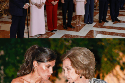 ¿Casualidad… o un mensaje silencioso desde dentro de la Corona? Cuando la reina Letizia y doña Sofía aparecieron vestidas en el mismo color, muchos pensaron en coincidencia. Pero la diseñadora María Escoté —jurado de Maestros de la costura— insinúa otra cosa: nada fue improvisado. Una sincronía cromática que parece inocente… pero que podría esconder estrategia, reconciliación o una narrativa aún no contada. ¿Estamos ante un simple estilismo… o ante un movimiento calculado desde la Casa Real?(hh)