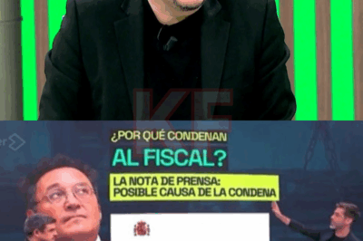 Una revelación en pleno directo ha hecho temblar el panorama judicial. La responsable de Tribunales de laSexta aseguró que el Tribunal Supremo tomó una decisión estratégica que, según ella, preparó el terreno para la condena del Fiscal General del Estado. Su análisis desató un intenso debate sobre transparencia, procedimientos y tensiones internas en la justicia española. La audiencia quedó perpleja ante lo que podría convertirse en una de las claves del caso.