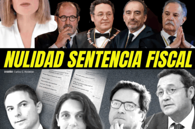 BOMBAZO INTXAURRONDO: La sorprendente conexión entre el padre del abogado del novio de Ayuso, el juez que condenó al fiscal general y las revelaciones que cuestionan la imparcialidad del Supremo en un caso donde una tesis doctoral, un curso pagado por el Colegio de Abogados y una frase filtrada podrían poner en jaque la credibilidad del fallo.HH