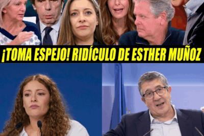 Una cadena de escándalos sacude España: Esther Muñoz atrapada una y otra vez, Patxi López arremete contra el PP mientras Cano revive los fantasmas de Aznar; corrupción, investigaciones judiciales y crisis política envuelven a Pedro Sánchez y el PSOE, dejando al Partido Popular y a Vox en un escenario incierto de elecciones, mociones de censura y debates sobre legitimidad democrática que estremecen la política española.HH