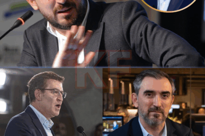 El terremoto político estalló de inmediato. Mientras el Partido Popular intentaba exhibir fuerza en su última gran manifestación, Ignacio Escolar irrumpió con un análisis demoledor que dejó a Feijóo completamente descolocado. Sus palabras, directas y sin concesiones, desafiaron el relato dominante y despertaron la sensación de que algo se está resquebrajando por dentro. Lo que pretendía ser una demostración de poder podría convertirse en el mayor retroceso estratégico del líder del PP.