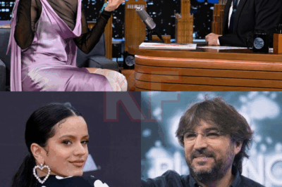 Nadie esperaba que Jordi Évole —quien siempre ha mantenido una prudente distancia frente a las exhibiciones de fama— decidiera alzar la voz sobre la espectacular aparición de Rosalía en The Tonight Show Starring Jimmy Fallon. En una declaración breve pero afilada como una cuchilla, Évole emitió su propio veredicto, que sonó a la vez como elogio y como advertencia dirigida directamente a la industria musical española. Un mensaje condensado, sin una sola palabra de sobra, que muchos interpretaron de inmediato como un dardo hacia Rosalía, desatando un intenso debate sobre la envidia, el lugar de los artistas españoles en el mercado internacional y la enorme presión que Rosalía lleva soportando desde hace años.