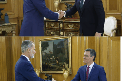 ¿Qué hay detrás del plantón más ruidoso de la semana… y por qué Vox acusa al acto del Rey de ser “una oda al régimen totalitario de Sánchez”? La tensión vuelve a subir en el Congreso: discursos que no se pronuncian, sillas vacías que pesan más que cualquier declaración y un desafío directo que resuena en toda la cámara. Vox rompe filas, se aparta del homenaje institucional y dispara una acusación que sacude incluso a los pasillos más silenciosos. Una ausencia calculada, un mensaje afilado y un choque abierto con la Monarquía y el Gobierno. ¿Es este un gesto simbólico… o el inicio de una guerra política sin retorno?(hh)