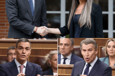 El Congreso volvió a oler a pólvora: Feijóo lanza el dardo del ‘2% de Cerdán’ y acusa a Sánchez de llevar ‘la cloaca’ directamente a Moncloa. El presidente responde golpe por golpe, reprochando al PP su inmovilismo ante la corrupción… mientras las miradas cruzadas revelan algo más profundo que un simple debate. Porque detrás de las acusaciones, de los gritos y de los gestos tensos, queda una pregunta sin dueño: ¿Quién teme más que la verdad salga a la luz… el que acusa o el que gobierna?(hh)