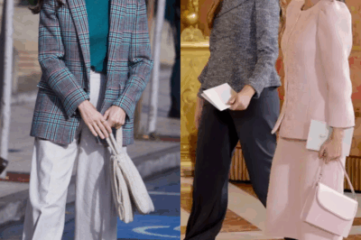 La inesperada aparición de la Reina Letizia en Tudela desata murmullos: un look casual lleno de guiños ocultos, un bolso ‘made in Spain’ que esconde más de lo que parece y un gesto que muchos interpretan como mensaje velado tras su reciente acto con la Reina Sofía. ¿Casualidad…HH