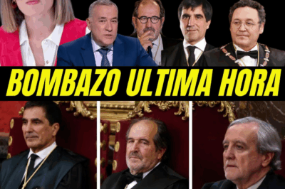 BOMBA JUDICIAL EN ESPAÑA: CURSOS REMUNERADOS, MAGISTRADOS DEL SUPREMO Y UN FALLO BAJO SOSPECHA — TODA LA POLÉMICA QUE SACUDE AL PODER JUDICIAL.HH
