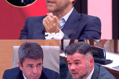 Apenas se había calmado la confrontación entre Gabriel Rufián y Carlos Mazón en la comisión de investigación DANA cuando el periodista Javier Ruiz —siempre directo en sus análisis— lanzó otra bomba: un error de Mazón que, según él, podría ser penalmente punible. En el programa matutino, Ruiz ralentizó el momento considerado el punto de inflexión de la audiencia. La oposición aprovechó rápidamente las conclusiones de Ruiz, exigiendo una aclaración inmediata, mientras que el equipo de Mazón guardó silencio, un silencio que los medios describieron como «tan denso como la niebla de la noche de la DANA».