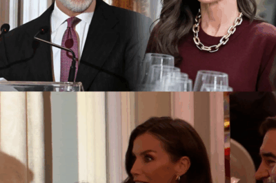 Un gesto, una mirada… y toda la sala contuvo el aliento. La reina Letizia tuvo una reacción inesperada cuando Felipe VI, en pleno discurso, desveló uno de sus gustos más desconocidos. El Rey incluso interrumpió el protocolo para añadir: ‘Tengo que hacer de portavoz’. ¿Fue una broma interna? ¿Una revelación pactada… o un desliz que dejó al descubierto algo que la reina prefería mantener en secreto? Lo único cierto es que la reacción de Letizia dice mucho más que las palabras del Rey.(hh)