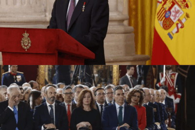 Un discurso para la historia… con una ausencia que pesaba más que cualquier palabra. Felipe VI proclamó que “la España democrática encarna lo mejor de lo que somos” y que la Corona estará “siempre a su servicio”, en un acto que celebraba 50 años de monarquía… pero al que Pedro Sánchez no acudió. El salón entero lo sintió: cada frase del Rey parecía responder al silencio del presidente. Un aniversario brillante. Un mensaje cargado de símbolos. Y un vacío que convirtió la ceremonia en algo mucho más profundo. ¿Declaración institucional… o la respuesta más elegante a la tensión política del momento?(hh)