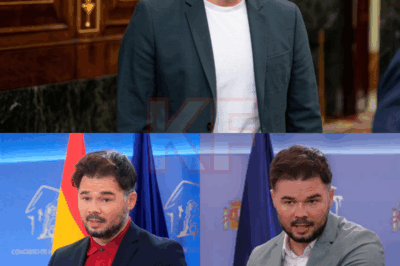 Gabriel Rufián, El portavoz de ERC hizo estallar la sesión del Congreso con un ataque directo al poder judicial, acusándolo de operar “fuera de todo control democrático”. Su mensaje —dirigido no solo a la derecha, sino también al PSOE— elevó la tensión política a un nivel inédito. Con un tono frío y calculado, Rufián insinuó que las decisiones de hoy podrían detonar una crisis institucional de la que “cada cual tendrá que hacerse responsable”. ¿Acaso guarda un secreto que explique la precisión —y el miedo contenido— con la que habló?