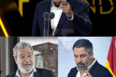 “Tengo el pelo blanco, pero no miento.” Solo fue un instante… pero suficiente para que los premios Ondas se convirtieran en un escenario de confesiones incómodas cuando Wyoming señaló directamente a Rodríguez, al Tribunal Supremo y a Vox, como si acabara de decidir romper el silencio sobre algo a lo que nadie se atrevía a tocar. Con su frialdad y su ironía afilada, Wyoming dejó paralizado a todo el auditorio, como si estuviera desenterrando algo que había permanecido oculto durante demasiado tiempo. Y mientras las cámaras seguían grabando, todos sintieron que aquella frase no era solo una afirmación… sino una advertencia capaz de sacudir la política española.