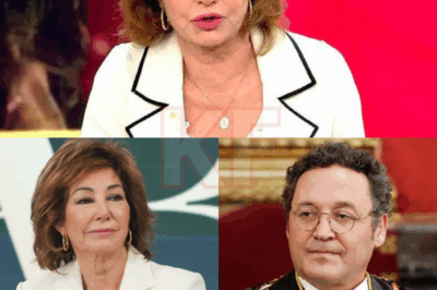 Ana Rosa “destapa” al fiscal general del Estado en un caso sin precedentes en la historia, y lo hace de una manera que nadie esperaba. Su intervención ha dejado al público y a la clase política en estado de shock, abriendo un nuevo capítulo de incertidumbre y tensión en el panorama judicial español.