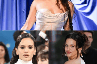 “El vestido de novia abandonado en el altar”: El secreto tras la venganza de Rosalía en una actuación que conmocionó al mundo.