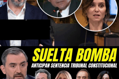 La trama oculta que estalla en los pasillos del poder: un thriller institucional donde cada filtración, cada silencio y cada movimiento en la sombra apunta a una red que podría implicar a jueces, fiscales, ministros y viejos fantasmas del Estado que regresan para reescribir la verdad antes de que alguien logre detenerlos.HH